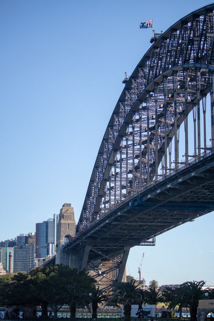 sydney, harbour, bridge, water, nature, australia, landmark, city